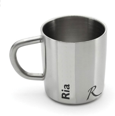 

Hot Muggs Me Classic - Ria Stainless Steel Mug(200 ml)