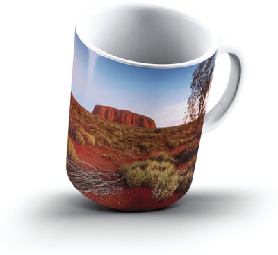 

Ucard Landscape2562989 Bone China, Ceramic, Porcelain Mug(325 ml), Multicolor