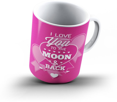 

Ucard Valentines Day Love536 Bone China, Ceramic, Porcelain Mug(325 ml)