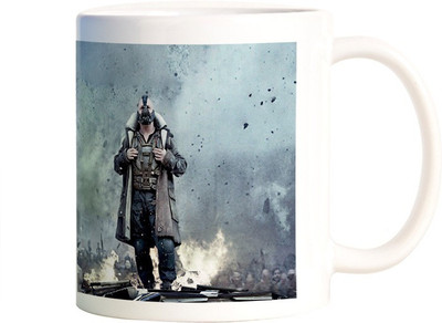 

Rangeele Inkers Bane Ruling Gotham Ceramic Mug(300 ml), Multicolor