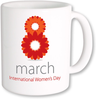 

PhotogiftsIndia happy womens day_05 Ceramic Mug(325 ml), Multicolor