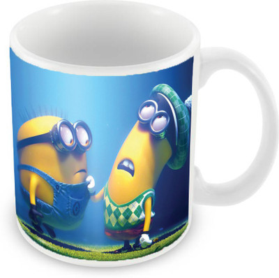 

Sleep Nature's SN-MG-1769 Ceramic Mug(350 ml), Multicolor