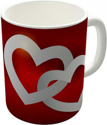 

Shaildha V071 Ceramic Mug(350 ml), Multicolor