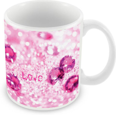 

Sleep Nature's SN-MG-2514 Ceramic Mug(350 ml), Multicolor