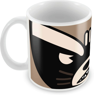 

Posterboy Rocket Raccoon - Kawaii Art (Officially Licensed) Ceramic Mug(350 ml)