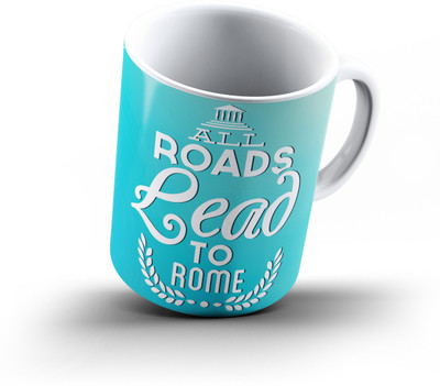 

Ucard Motivational Quote751 Bone China, Ceramic, Porcelain Mug(325 ml)