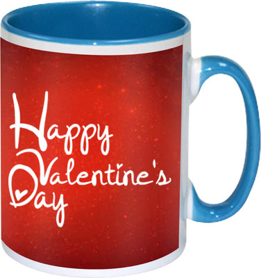

Heyworlds happy valentine day gifts 011 Ceramic Mug(325 ml), Multicolor