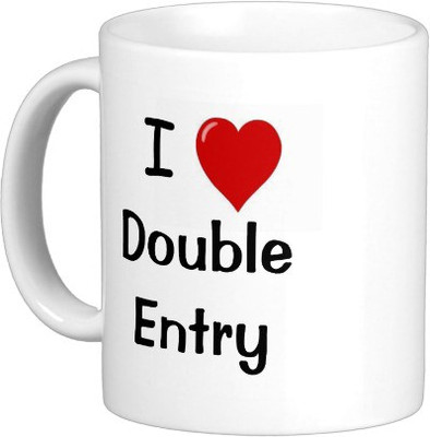 

Exoctic Silver Kya namaCOOL Hai Hum A001 Ceramic Mug(350 ml), Multicolor