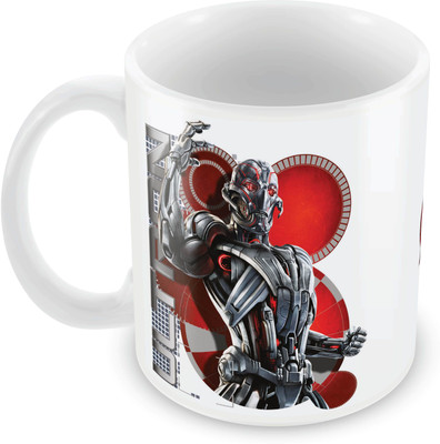 

Posterboy Ultron Act - Avengers Officially Licensed Ceramic Mug(350 ml)