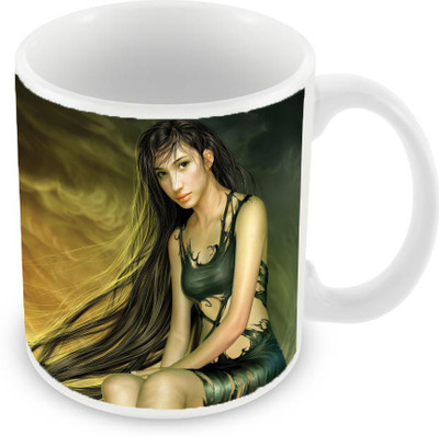 

Sleep Nature's SN-MG-1880 Ceramic Mug(350 ml), Multicolor