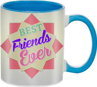 

SKY TRENDS Beautiful Special and Best Happy Valentine Gifts for Boyfriend Girlfriend Fiance Wife Husband Friends Birthday Anniversary122 Ceramic Mug(325 ml), Blue