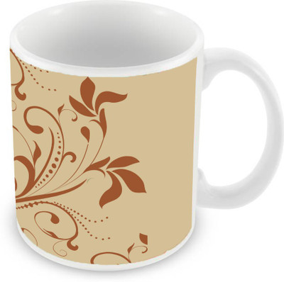 

Sleep Nature's SN-MG-2715 Ceramic Mug(350 ml), Brown