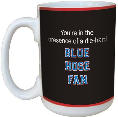 

Tree-Free Greetings Greetings lm44850 Blue Hose College Basketball Ceramic with Full-Sized Handle, 15-Ounce Ceramic Mug(60 ml)