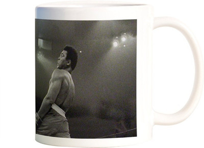 

Rangeele Inkers Muhammad ali Sting like Bee Ceramic Mug(300 ml), Multicolor
