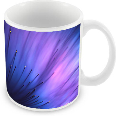 

Sleep Nature's SN-MG-1354 Ceramic Mug(350 ml), Multicolor