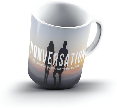 

Ucard Nonversation Conversation1016 Bone China, Ceramic, Porcelain Mug(325 ml)