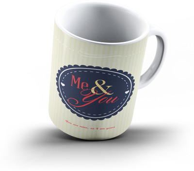 

Ucard Valentines Day Love589 Bone China, Ceramic, Porcelain Mug(325 ml)