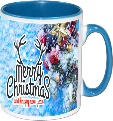 

Heyworlds christmas gifts 0002 Ceramic Mug(325 ml), Multicolor