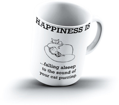 Ucard Happiness Is1986 Bone China, Ceramic, Porcelain Mug(325 ml)