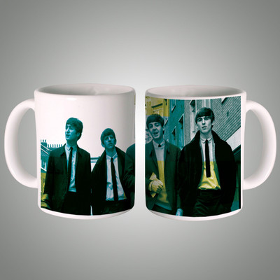 

Posterboy Beatles Ceramic Mug(350 ml), Multicolor