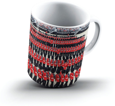 

Ucard Trooping The Colour London England2692 Bone China, Ceramic, Porcelain Mug(325 ml), Multicolor