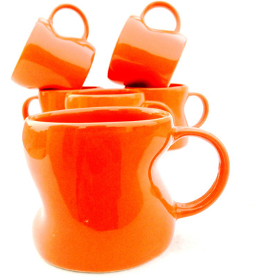 

Chi J2021 Ceramic(Orange, Pack of 6)