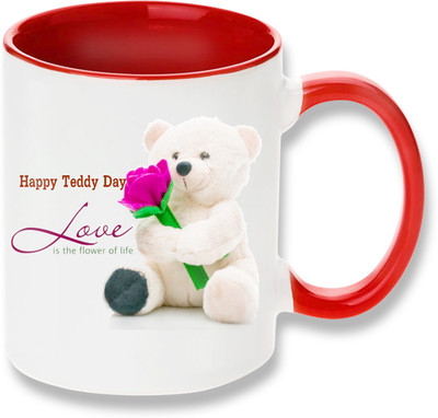 

PhotogiftsIndia happy valentine day 022 Ceramic Mug(325 ml), Multicolor