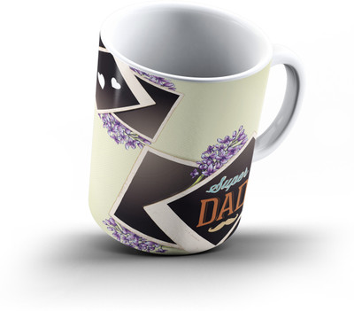 

Ucard Fathers Day468 Bone China, Ceramic, Porcelain Mug(325 ml)