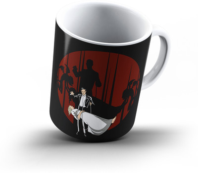 

Ucard Magic Secret366 Bone China, Ceramic, Porcelain Mug(325 ml), Multicolor