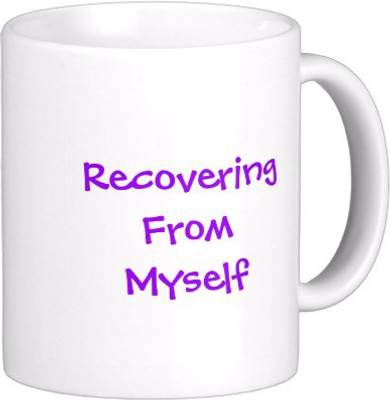 

Exoctic Silver All Occasion 0043 Ceramic Mug(300 ml), Multicolor