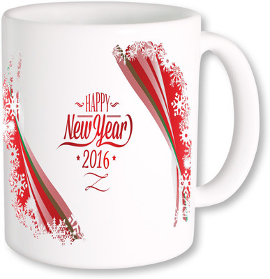

PhotogiftsIndia happy new year 061 Ceramic Mug(325 ml)