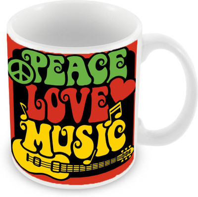 

Sleep Nature's SN-MG-295 Ceramic Mug(350 ml), Red