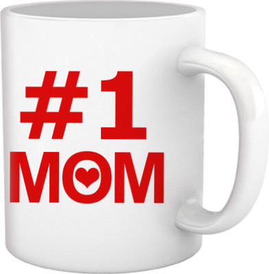 46% OFF on TIED RIBBONS Mom Coffee Ceramic Coffee Mug(350 ml) 46% OFF on TIED RIBBONS Mom Coffee Ceramic Coffee Mug(350 ml)