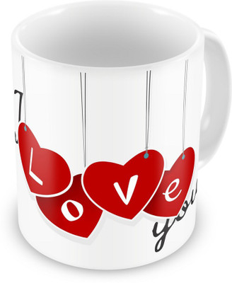 

Kaarigar Coffees Ceramic Mug(701 ml), White