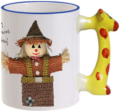 

Allthingscustomized B'day Present Ceramic Mug, Multicolor