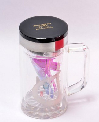 

Shrisay Ventures Glass Glass Mug(250 ml)