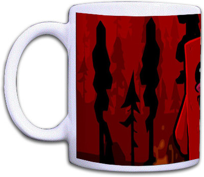 

Shopmillions Super Meat Boy Ceramic Mug(350 ml)