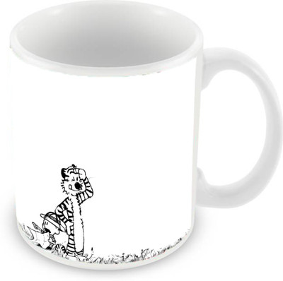

Sleep Nature's SN-MG-1118 Ceramic Mug(350 ml), White