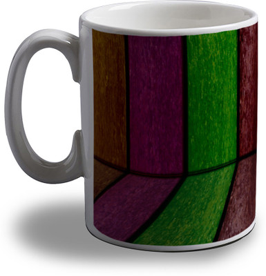 

Artifa Abstract Design AMG0168 Porcelain, Ceramic Mug(350 ml), Multicolor