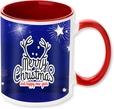 

Heyworlds christmas and new year gifts 012 Ceramic Mug(325 ml), Multicolor
