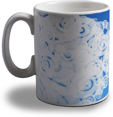 

Artifa Plane Smoke Artistic Porcelain, Ceramic Mug(350 ml), Multicolor