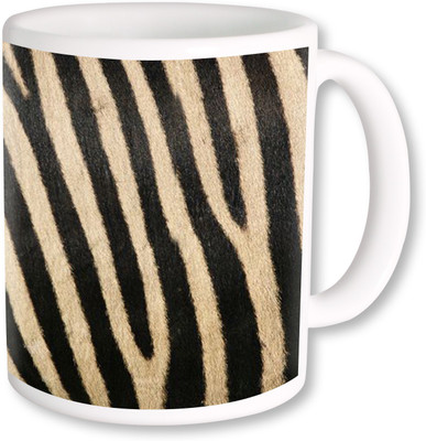 

PhotogiftsIndia tiger pattern Ceramic Mug(350 ml), Multicolor