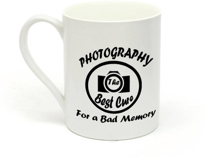 

Sowing Happiness PSMUG177 Ceramic Mug(350 ml), White