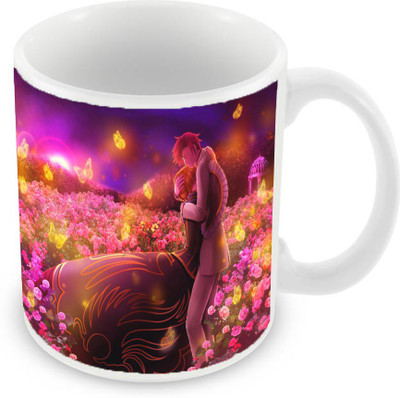Sleep Nature's SN-MG-440 Ceramic Mug(350 ml), Pink