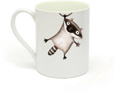 

Sowing Happiness MUG273 Ceramic Mug(350 ml), White