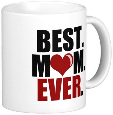 

Exoctic Silver Mom Maa Mother Series 009 Ceramic Mug(300 ml), Multicolor