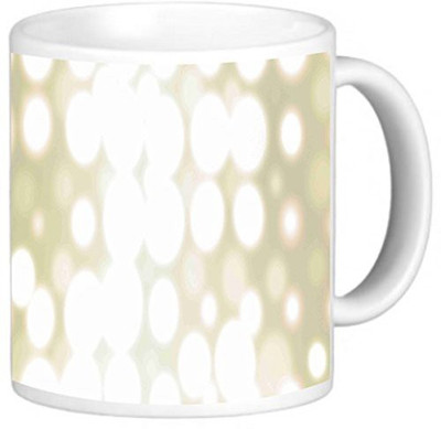 

Rikki Knight LLC Knight Photo Quality Ceramic Coffee, 11 oz, Gold Spotlights Ceramic Mug(60 ml)