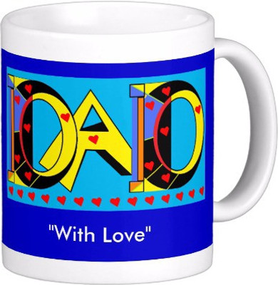 51% OFF on Exoctic Silver All Occasion 0060 Ceramic Mug(300 ml)