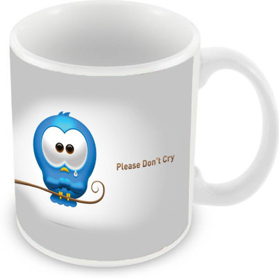 

Sleep Nature's SN-MG-1925 Ceramic Mug(350 ml), Multicolor