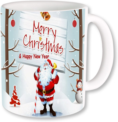 

PhotogiftsIndia Merry Christmas 058 Ceramic Mug(325 ml), Multicolor